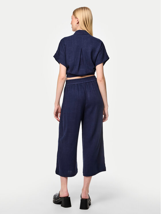 Pieces Pieces Culottes Vinsty 17124361 Dunkelblau Wide Leg