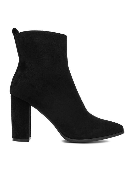 DeeZee Botki E-5133-6 Czarny