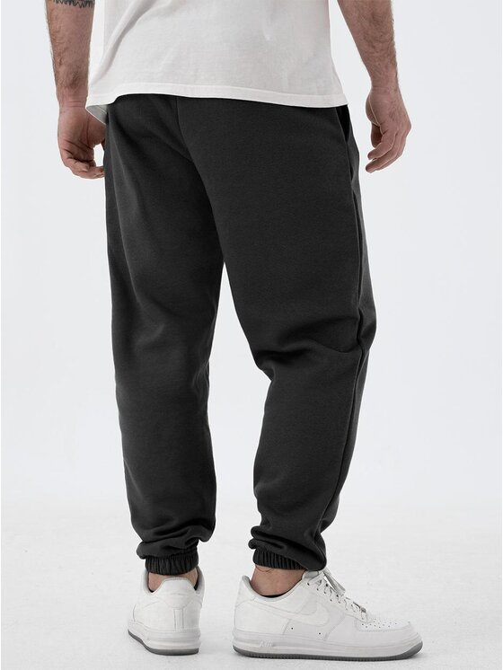 Good Luck Good Luck Spodnie dresowe Wygodne po domu spacer do auta 129938 Szary Regular Fit