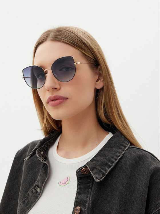 DeeZee DeeZee Okulary przeciwsłoneczne 20BSM035-2 Beżowy