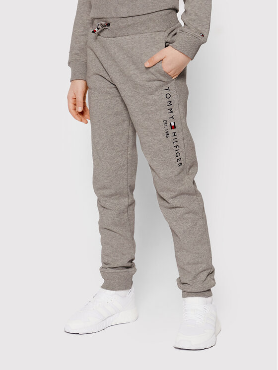 Tommy Hilfiger Tommy Hilfiger Sportinis kostiumas Essential KB0KB06707 D Pilka Regular Fit