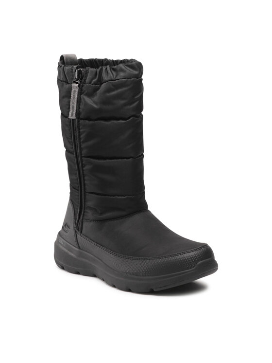 Skechers Skechers Śniegowce Glacial Ultra 144171/BBK Czarny