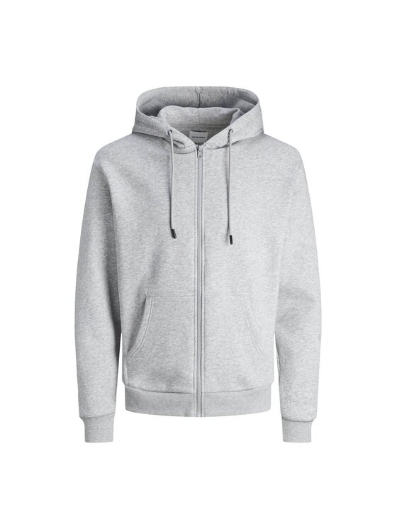 Jack & Jones Jack & Jones Bluza 32033 Szary Casual Fit