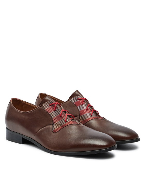 Baldowski Baldowski Halbschuhe M00330-0363-001 Braun