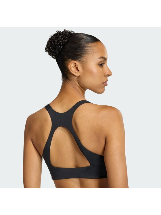 adidas adidas Biustonosz sportowy 159168 Czarny