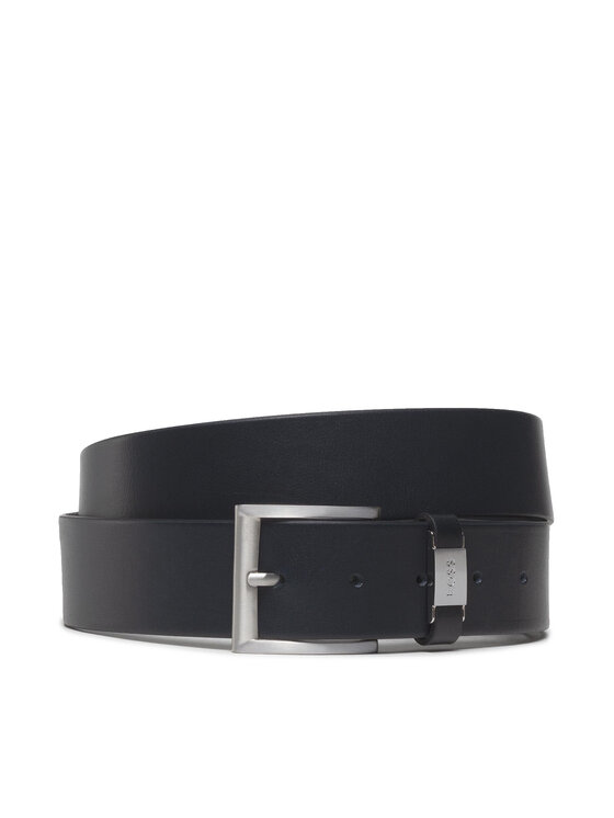 BOSS Boss Herrengürtel Coonio 50475116 Dunkelblau