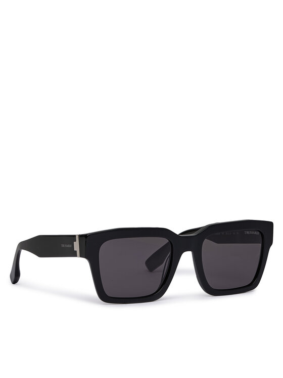 Ochelari de soare Trussardi TSM9028 Negru