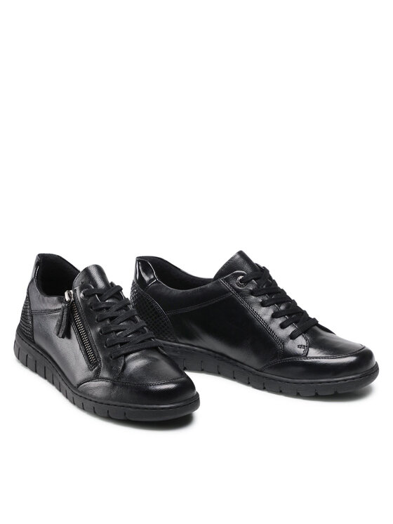 Go Soft Go Soft Pantofi WI23-GHANA-04 Negru