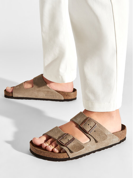 Birkenstock Birkenstock Natikače Arizona Bs 0951301 Siva