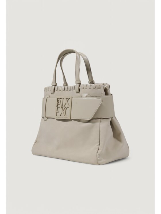 Armani Exchange Armani Exchange Borsa SHOPPING Beige