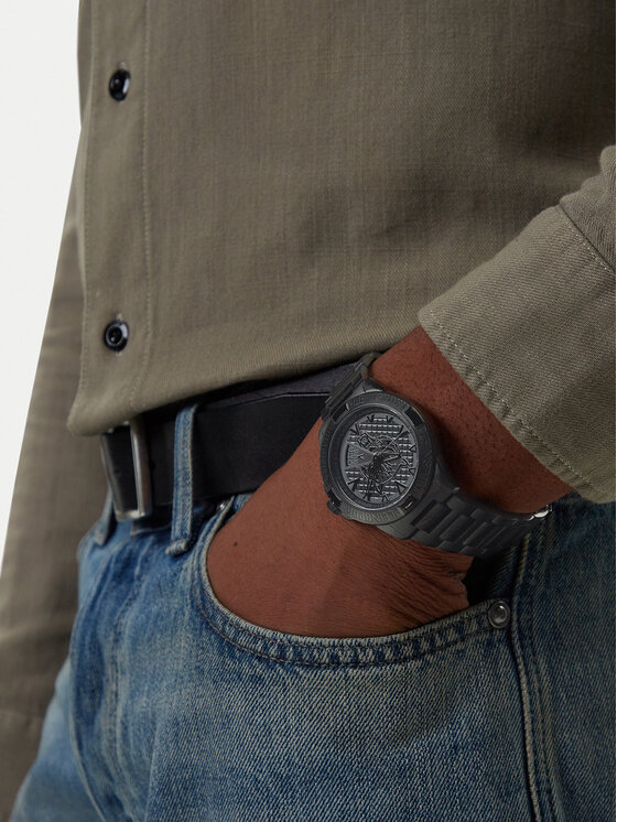 Plein Sport Plein Sport Uhr Touchdown PSFBA1323 Schwarz