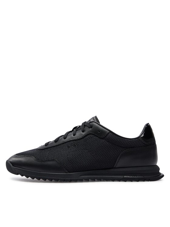 BOSS Boss Sneakersy Zayn Lowp Lttxp 50517270 Černá
