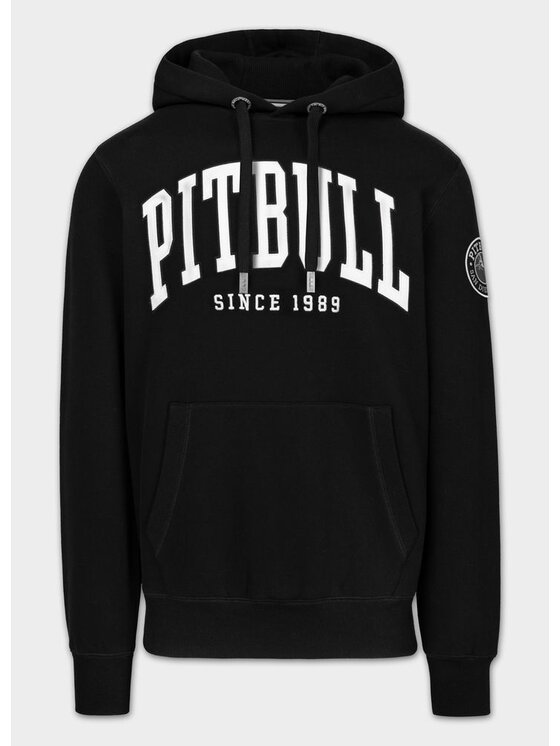 PITBULL PITBULL Bluza NORTON Czarny Regular Fit