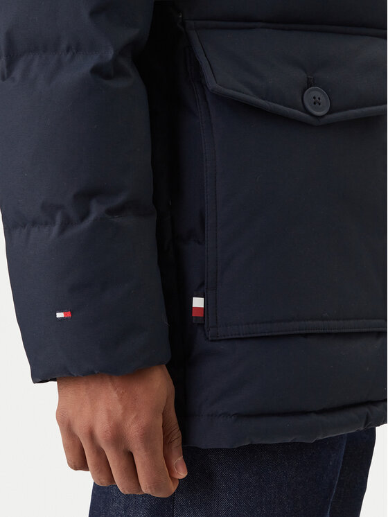 Tommy Hilfiger Tommy Hilfiger Télikabát Essential MW0MW37483 Sötétkék Regular Fit