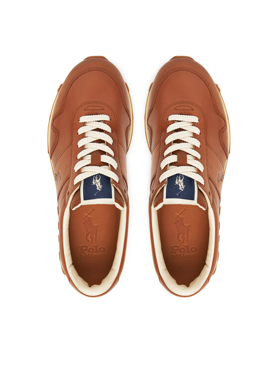 Polo Ralph Lauren Polo Ralph Lauren Sneakersy Prl Trail125 Sk Ltl 804956685001 Hnědá