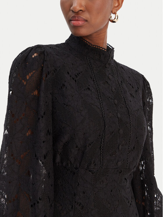 Bardot Bardot Коктейльна сукня Olessia 60268DB1 Чорний Slim Fit