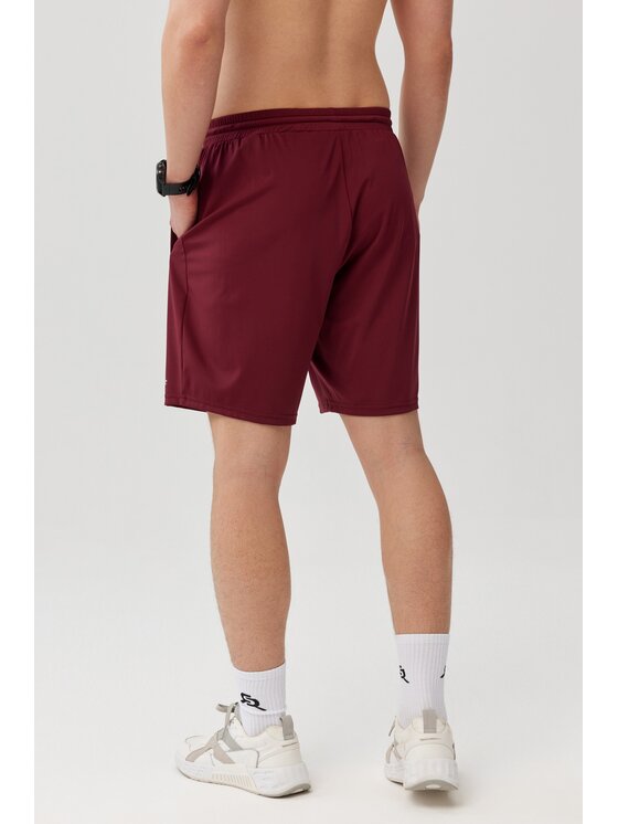 ROUGH RADICAL ROUGH RADICAL Szorty sportowe PROOF SHORTS Bordowy Regular Fit