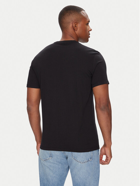 Calvin Klein Jeans Calvin Klein Jeans T-Shirt LV04RC844G Czarny Regular Fit
