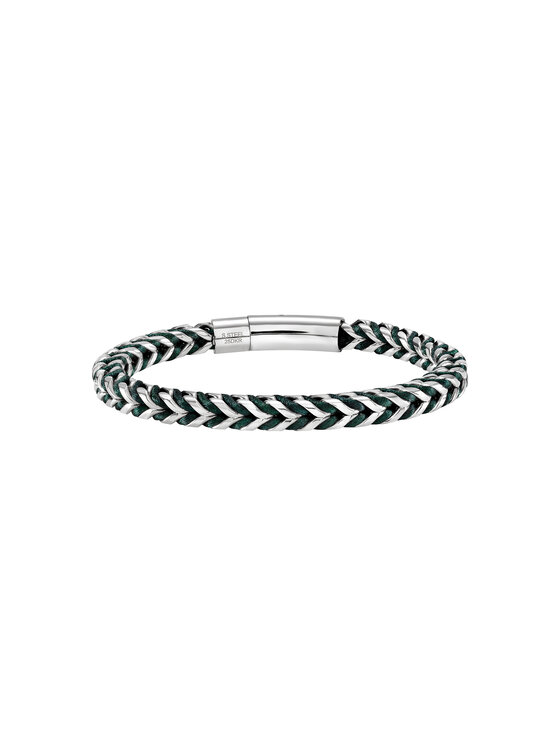 Breil Breil Bransoletka SHACKLE Zielony