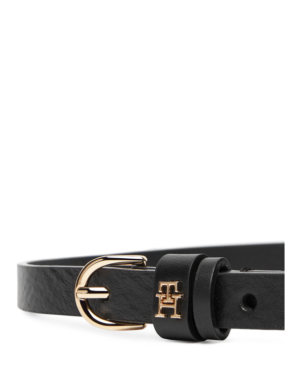 Tommy Hilfiger Tommy Hilfiger Cintura da donna Essential Effortless 1.5 AW0AW17759 Nero