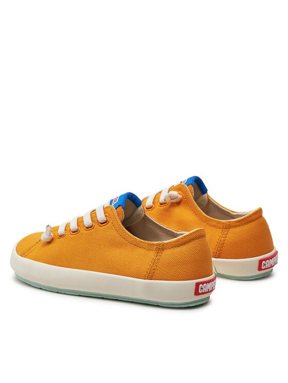 Camper Camper Tenis superge Peu Rambla Vulcanizado 21897-088 Oranžna