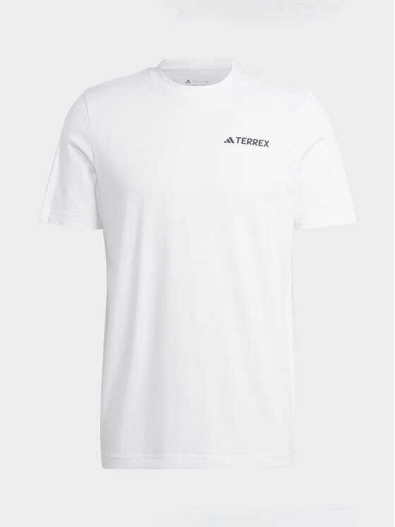 adidas adidas Tricou IL2648 Alb Regular Fit