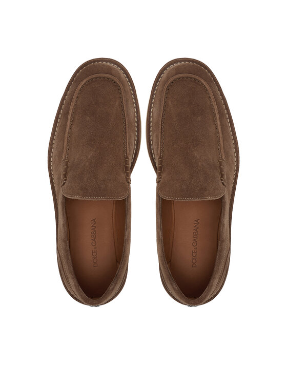 Dolce&Gabbana Mokasíny A50593 AS707 80024 Béžová | Modivo.sk