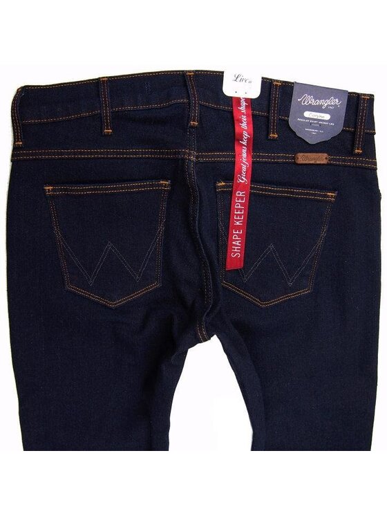 Wrangler Wrangler Jeansy CORYNN Niebieski Skinny Fit
