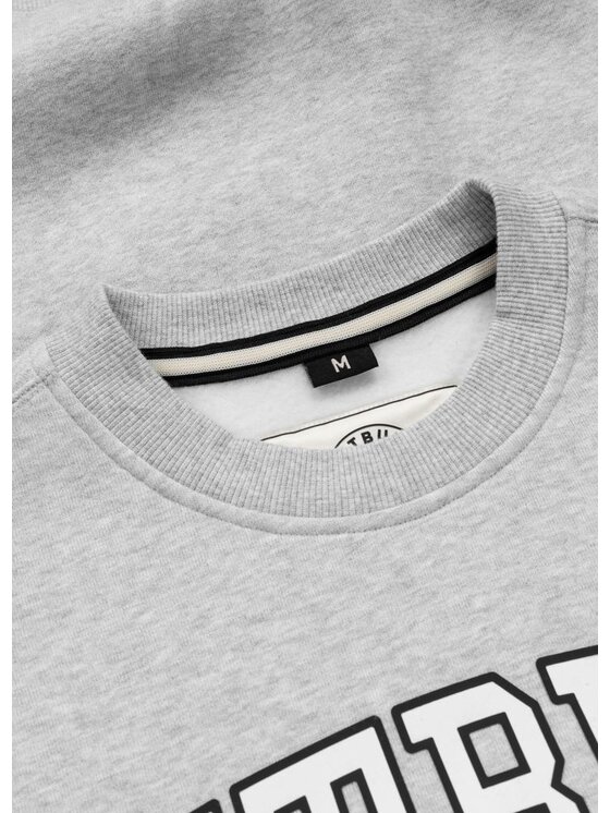 PITBULL PITBULL Bluza SO CAL Szary Regular Fit