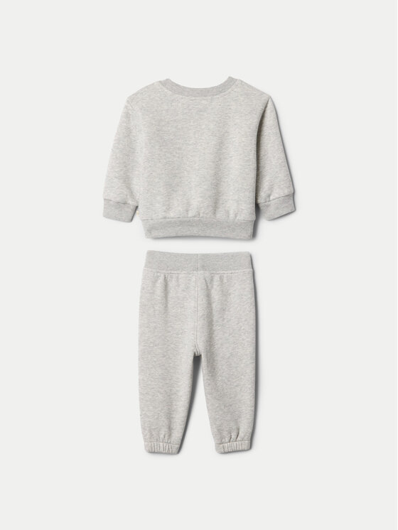 Gap Gap Treniņtērps 608850-00 Pelēks Regular Fit