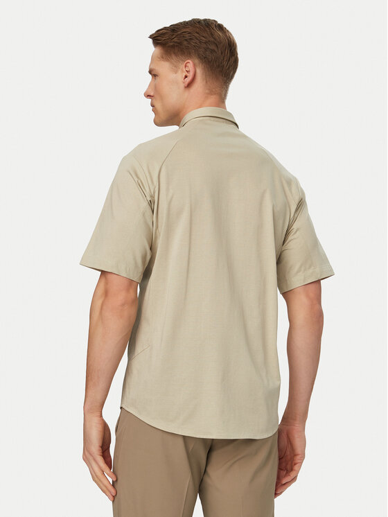 BOSS BOSS Cămașă Excurse S 50554450 Bej deschis Regular Fit