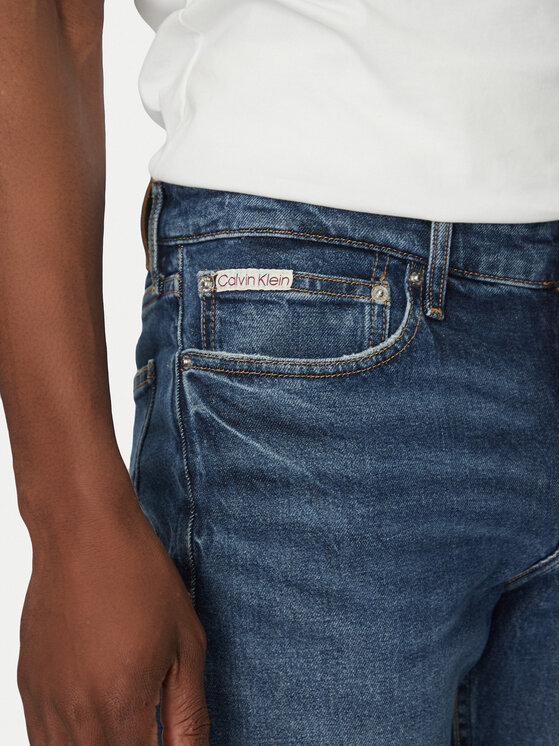 Calvin Klein Jeans Calvin Klein Jeans Τζιν J30J327156 Μπλε Slim Fit