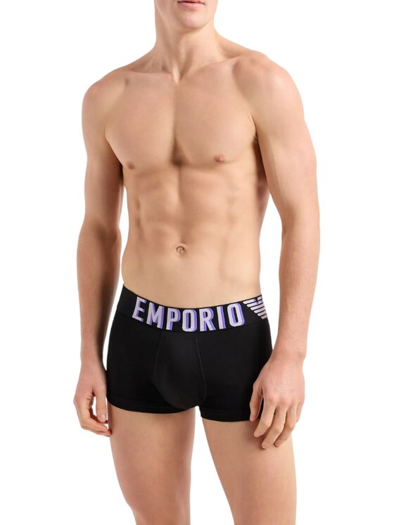 Emporio Armani Emporio Armani Boxer Boxer - Emporio Armani - megalogo Nero