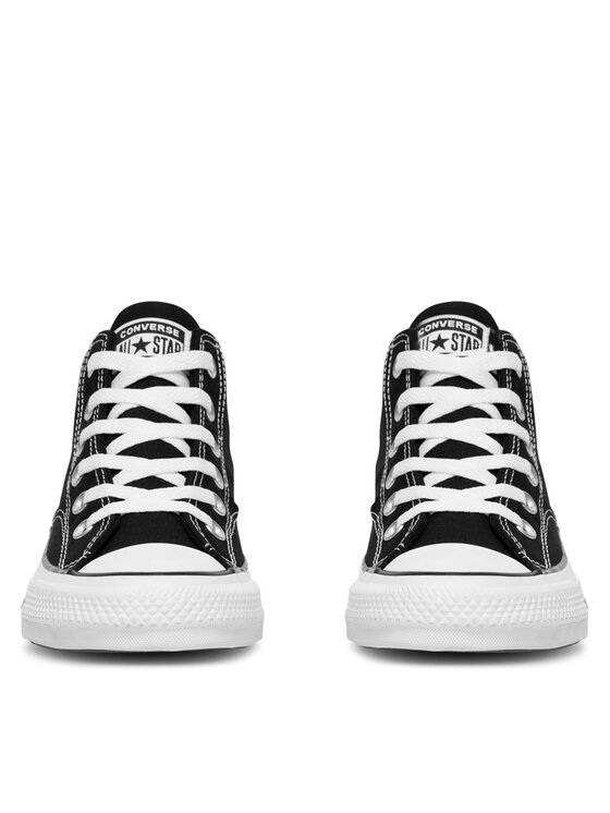 Converse Converse Modne superge Chuck Taylor All Star Malden Street A00811C W Črna