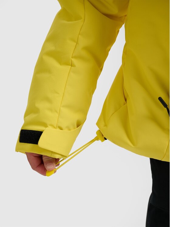 4F 4F Giacca da sci 4FJRAW25TTJAM1064-71S Giallo Regular Fit