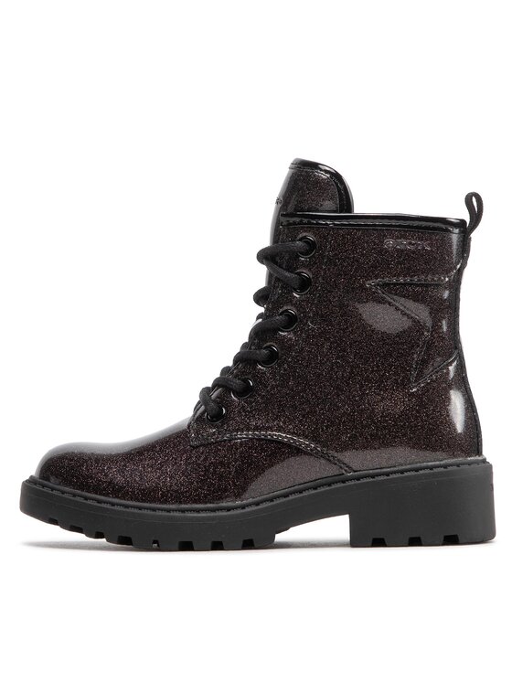 Geox Geox Schnürstiefeletten J Casey G.G J9420G 000KC C1014 S Grau