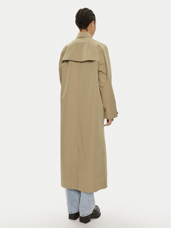 Calvin Klein Jeans Calvin Klein Jeans Cappotto di transizione J20J224080 Beige Regular Fit