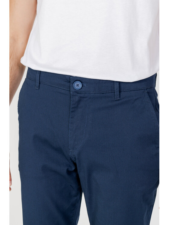 Armani Exchange Armani Exchange Pantalone da abito 3DZP14 ZNVNZ Blu To Fit