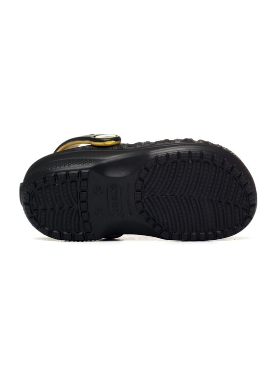 Crocs Crocs Klapki BATMAN BAYA CLOG TODDLER'S Czarny