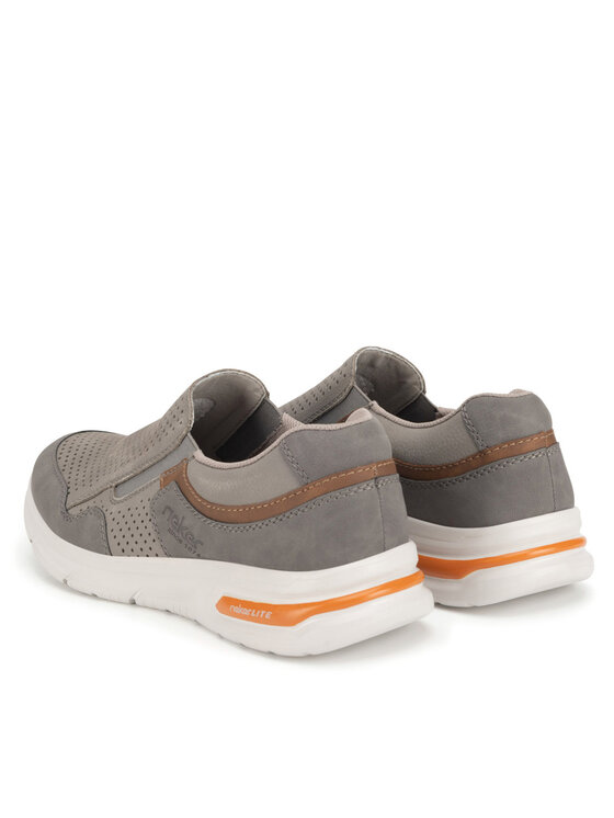 Rieker Rieker Halbschuhe B7355-40 Grau