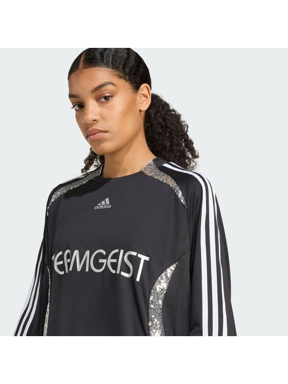 adidas adidas T-Shirt 154269 Czarny Oversize