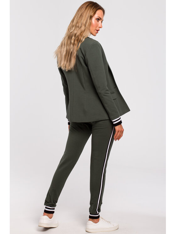 Made of Emotion Made of Emotion Giacca da abito M459 Verde Active Fit