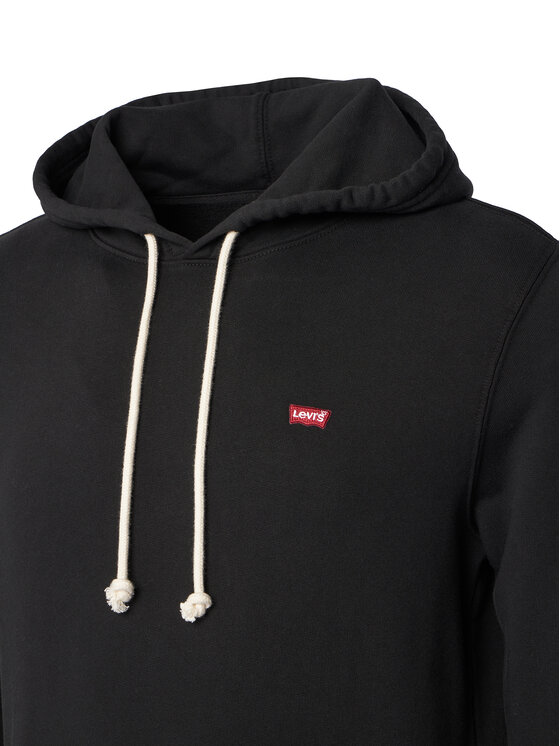 Levi's® Levi's® Pulóver New Original 34581-0001 Fekete Regular Fit