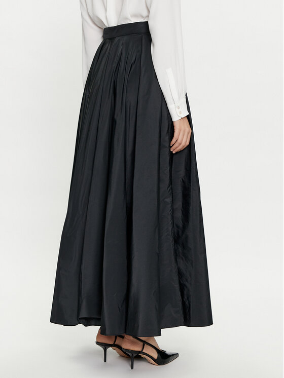 Marella Marella Gonna a trapezio Diction2 2413101092 Nero Regular Fit