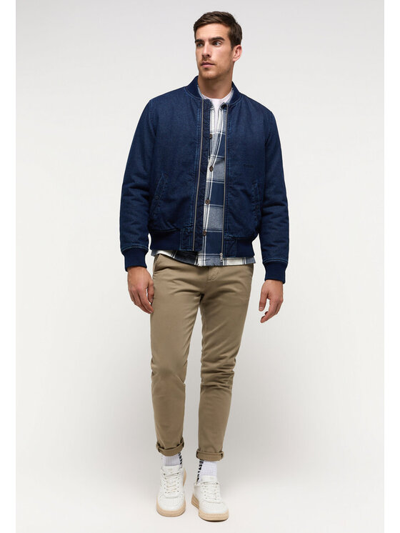 Mustang Mustang Giacca di jeans BYRON Blu Regular Fit