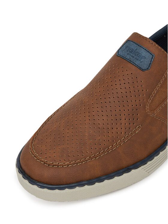 Rieker Rieker Halbschuhe B2264-24 Braun