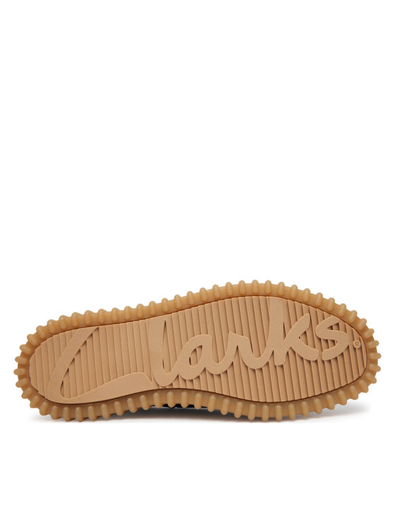 Clarks Clarks Półbuty Torhill Boat 26186647 Brązowy