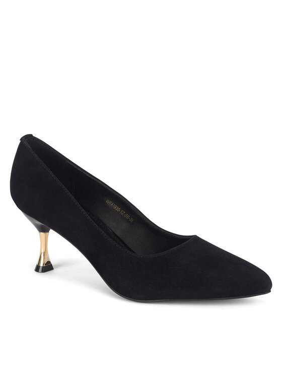 Sergio Bardi Sergio Bardi High Heels WFA1935-1Z-SB Schwarz