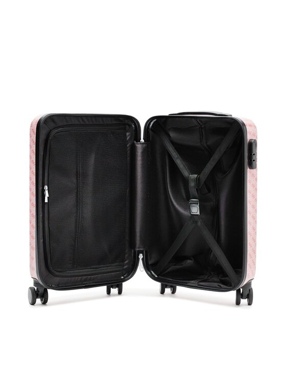 Guess Guess Valigia media J3YZ19 WFGY0 Rosa