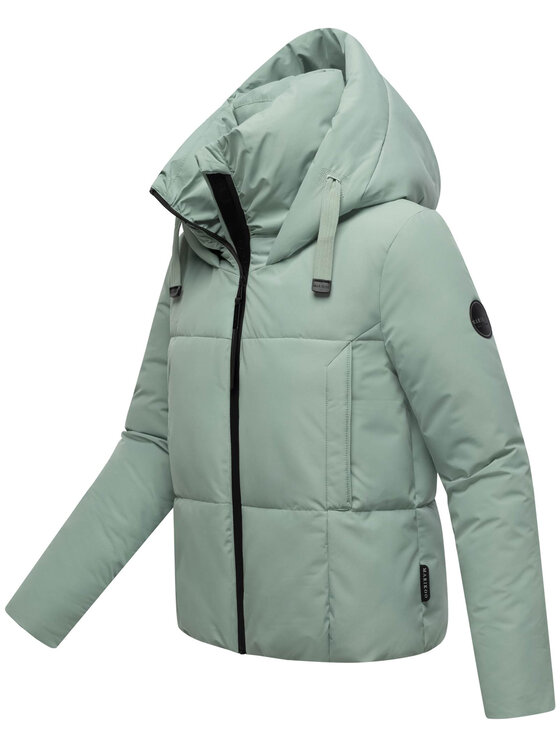 Marikoo Marikoo Kurtka zimowa Ninikaa Zielony Regular Fit